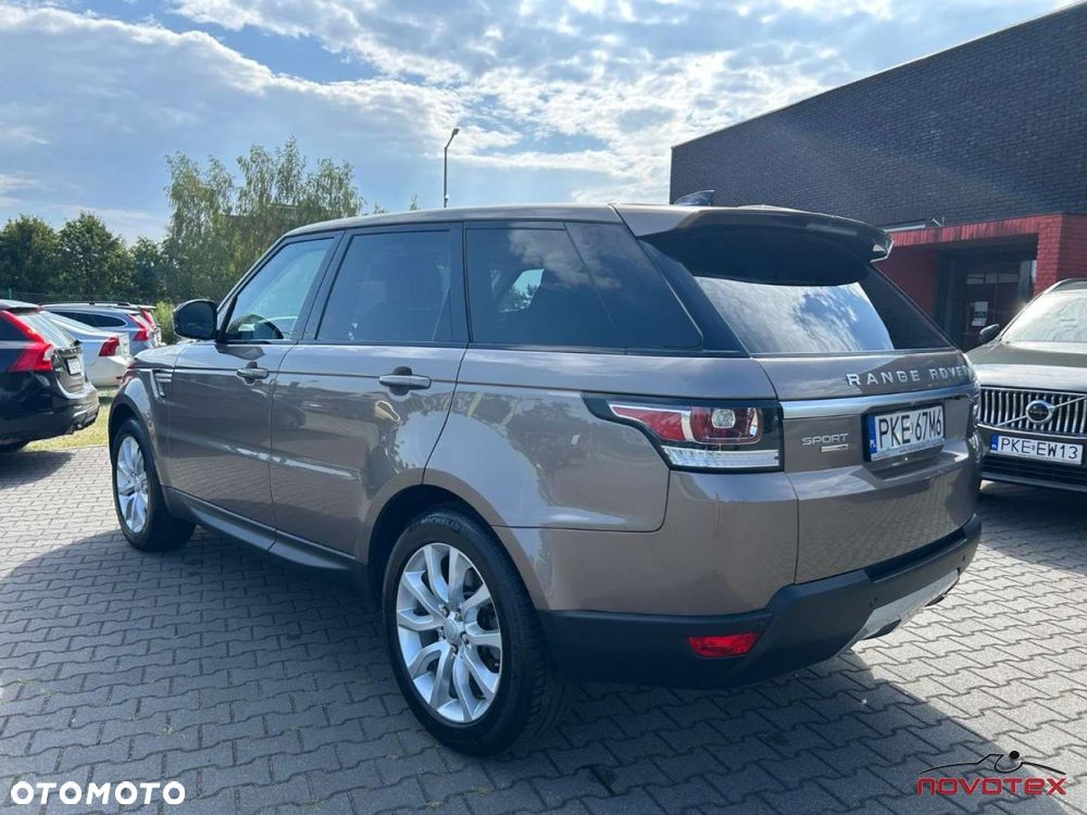 Land Rover Range Rover Sport SD4 HSE - 4