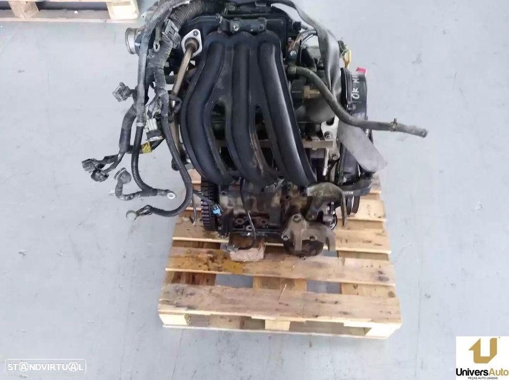 MOTOR COMPLETO CHEVROLET MATIZ 1997 -A08S3 - 2