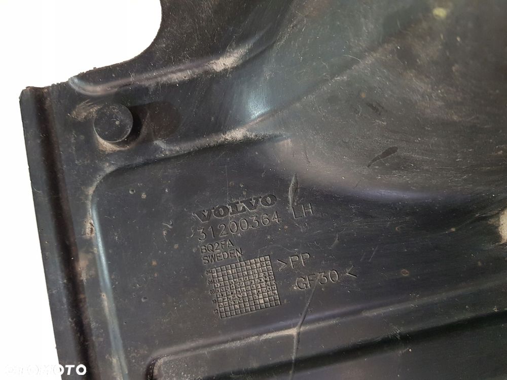 osłona płyta podwozia lewy tył 31200364 volvo xc60 i 3.2b eu 12r - 7