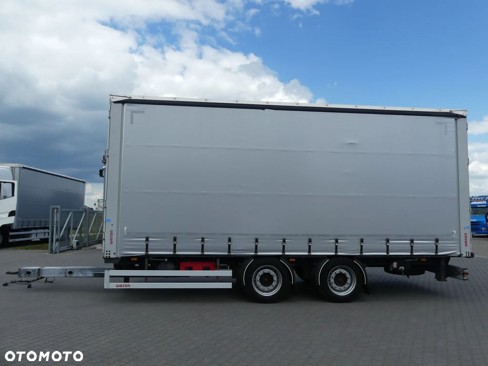 Wecon TANDEM / FIRANKA 7.25m / PRZEJAZDOWA / W OCYNKU / - 3