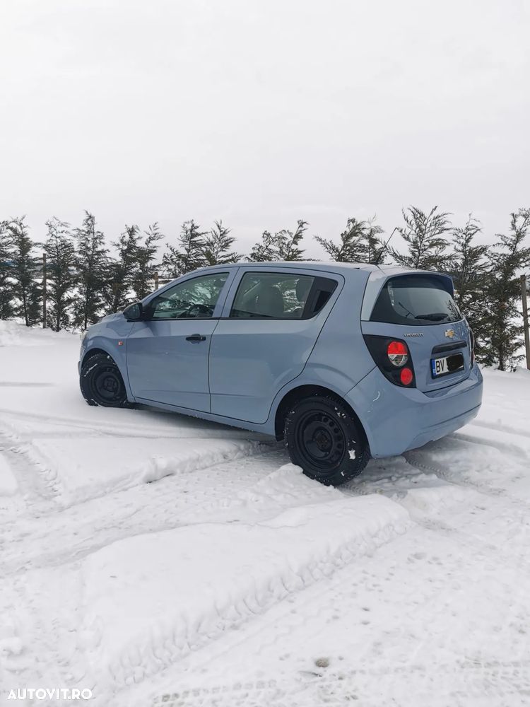 Chevrolet Aveo 1.2 DOHC 86 CP MT5 LT - 2