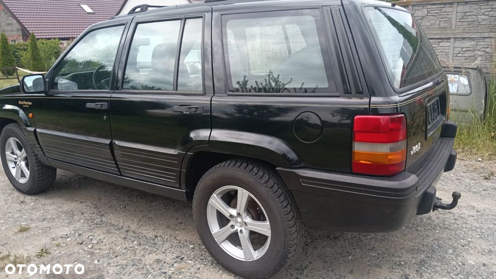 Jeep Grand Cherokee 4.0 Limited - 2