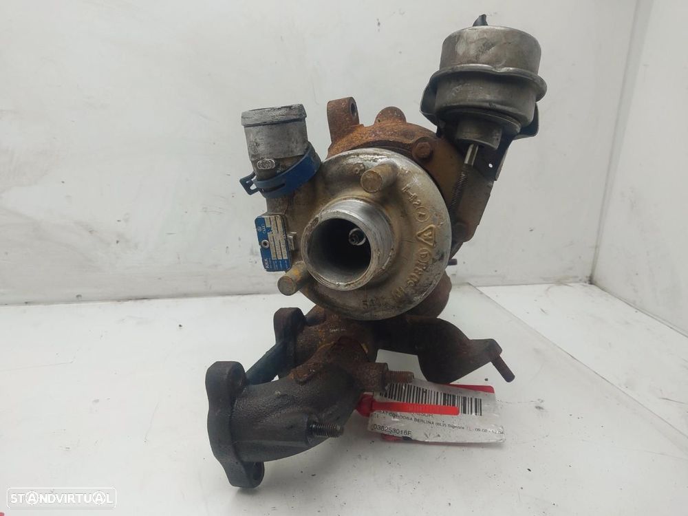 TURBOCOMPRESSOR SEAT CORDOBA - 1
