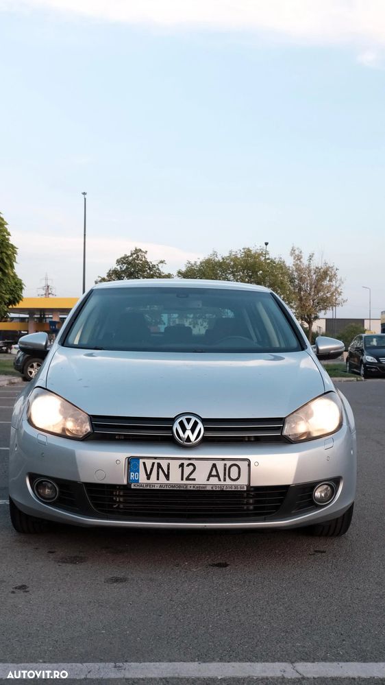 VOLKSWAGEN Golf 2011 — imagine 8
