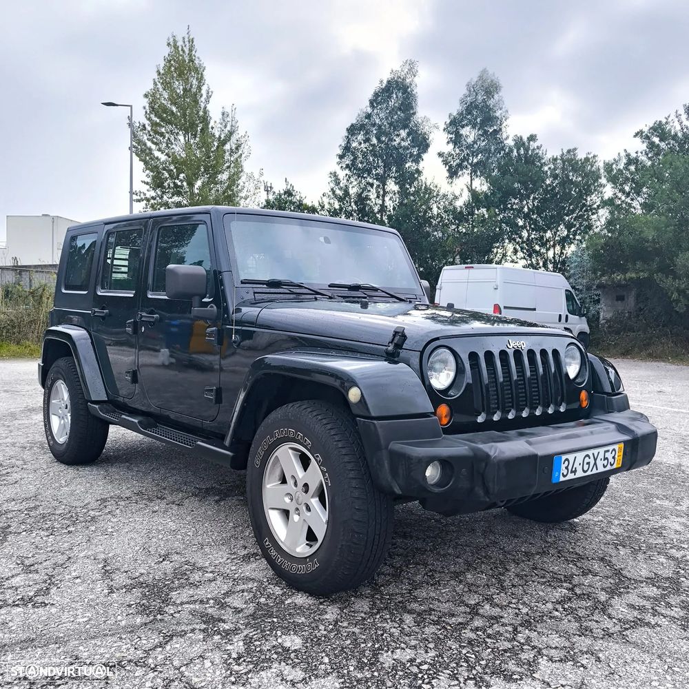 Jeep Wrangler Unlimited - 4