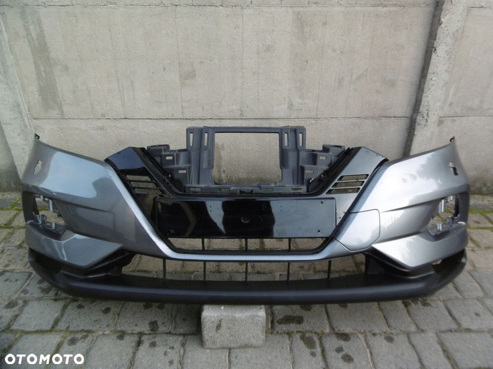 nissan qashqai ii lift 17r> - zderzak przedni - 1