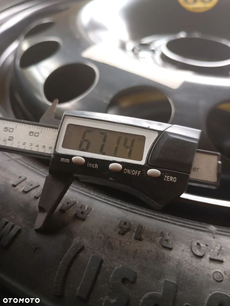 1474. Koło Zapasowe Dojazdowe 125/90 R16 5x112 66,6 MM Mercedes ABC-Klasa 1694000802 -Gwarancja Wysyłka - 7