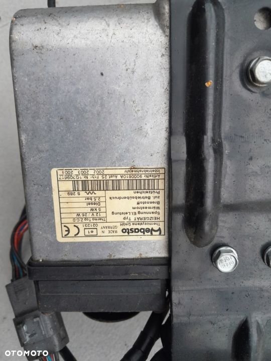 Mazda 3 6 MPV 2.0 cit Webasto postojowe ogrzewanie - 2