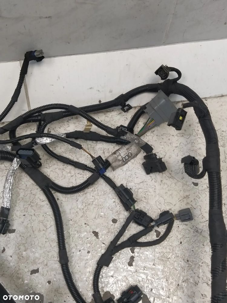 PEUGEOT BOXER  CITREN JUMPER WIĄZKA INSTALACJA PRZEWODY KABLE KOMORY SILNIKA GRODZI ORYGINAŁ - 7