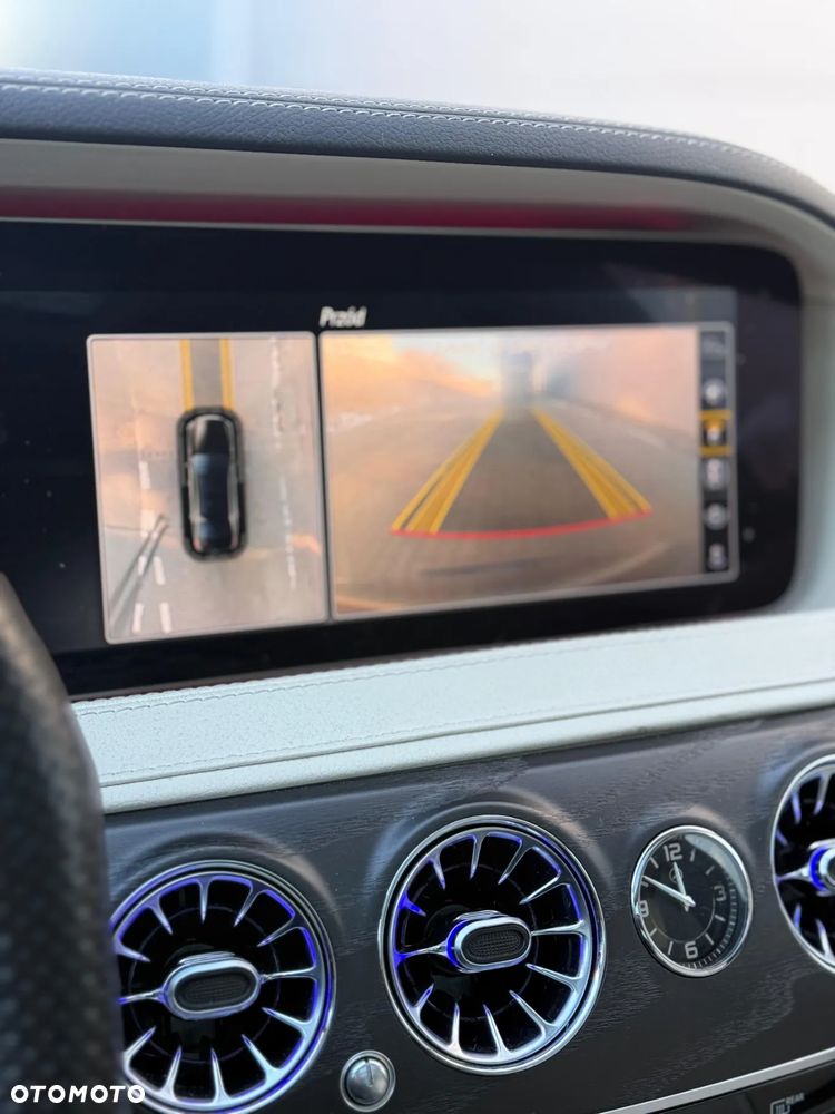 Mercedes-Benz Klasa S 560 4-Matic L 9G-TRONIC - 13