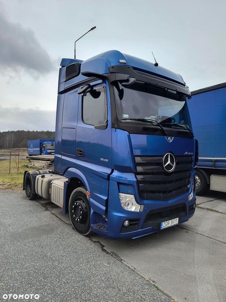 Mercedes-Benz Actros 1845 LS - 2