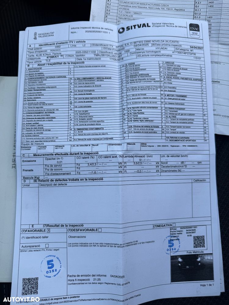 Hyundai Tucson blue 1.6 CRDi 2WD Trend - 37