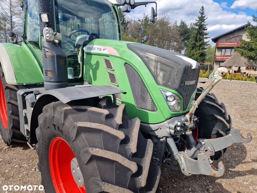 Fendt 718 VARIO TMS PROFI PNEUMATYKA - 2
