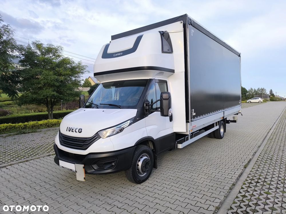Iveco Daily 70C18 WINDA 1000kg, Sypialnia, 15Palet, Firana 6.22m! - 1