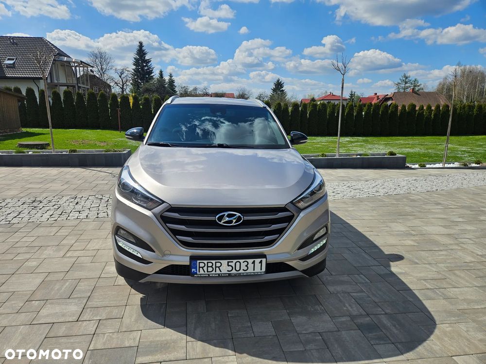 Hyundai Tucson blue 1.6 GDi 2WD Advantage - 29