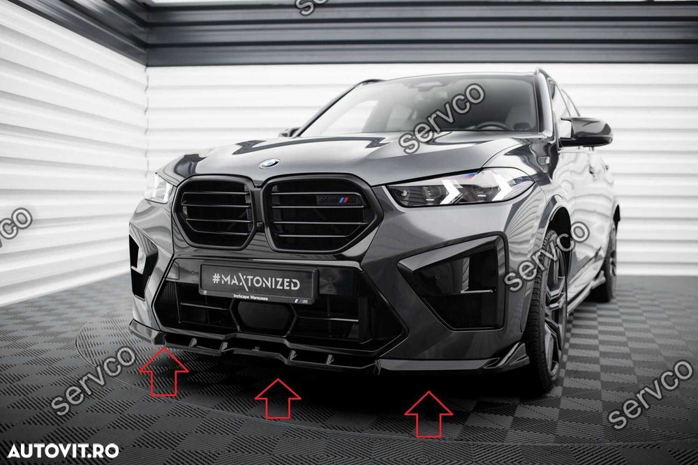 Pachet Body kit tuning Bmw X5 M F95 Facelift 2023- v6 - Maxton Design
