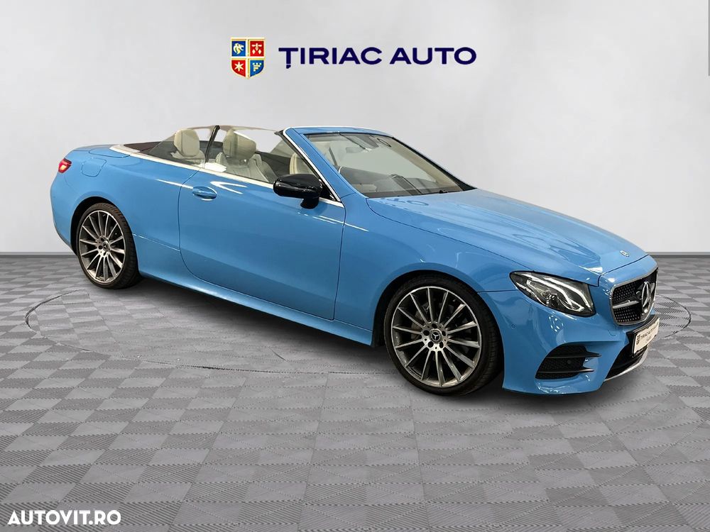 Mercedes-Benz E 220 d Cabrio - 7