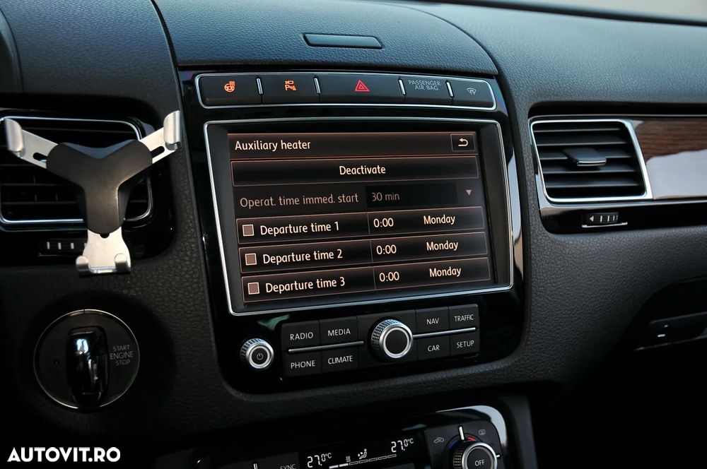 Volkswagen Touareg 3.0 V6 TDI SCR Blue Motion DPF Automatik Executive Edition - 26