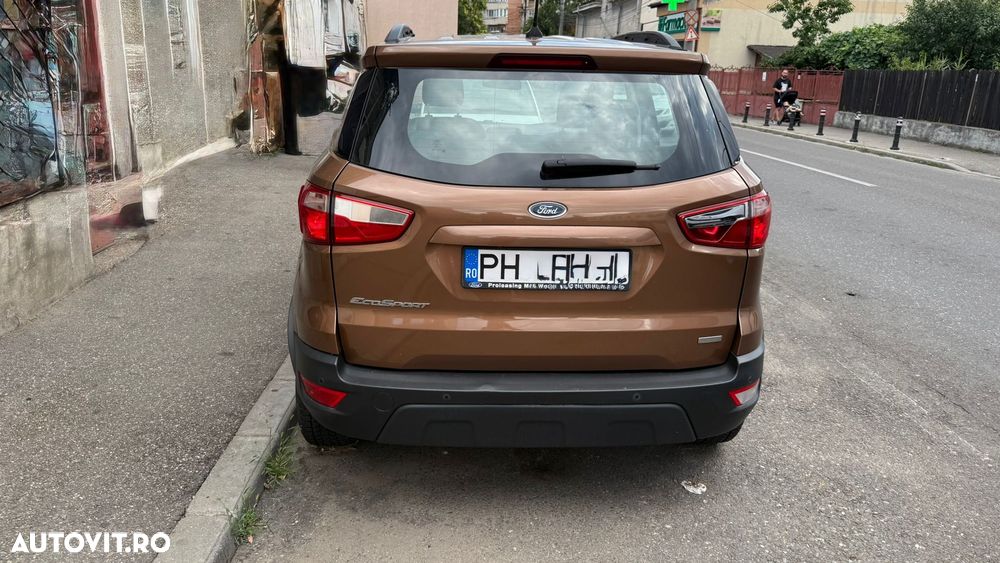 Ford EcoSport 1.0 EcoBoost Titanium - 12