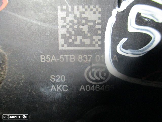 Fecho 5TB837015 VW POLO 6  2018 1.0I 75CV 5P CINZA FESQ 7 PINOS - 4