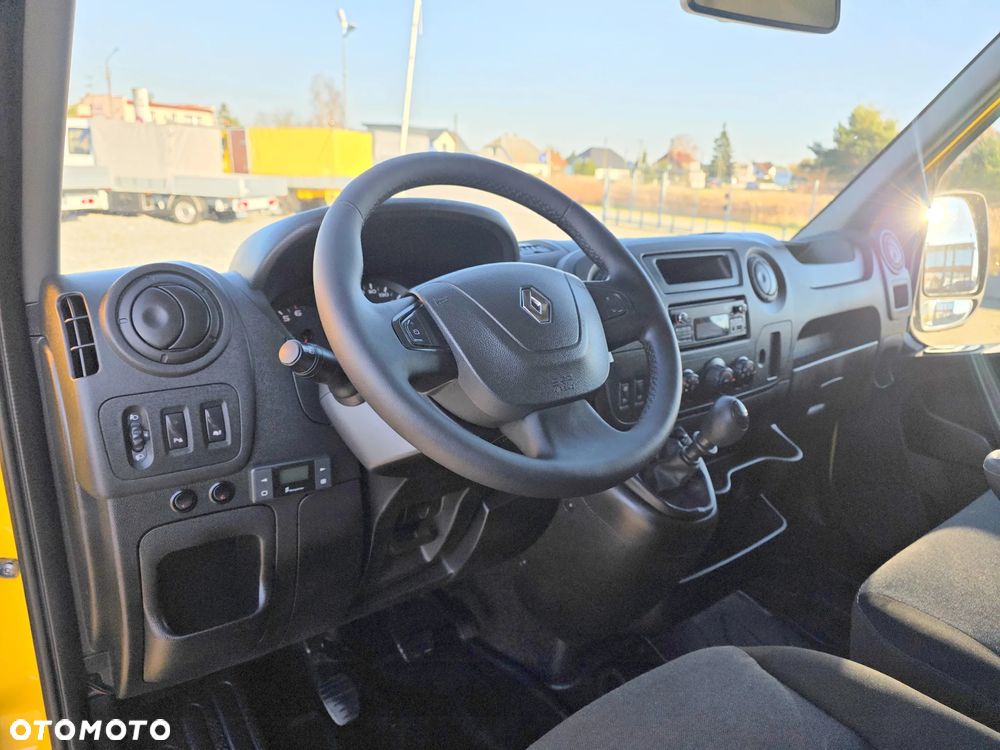 Renault MASTER 2,3 DCI 165 KONNY MAX KLIMA BLIŻNIAKI DO 3,5T WEBASTO KAMERA 149T/KM PRZEBIEGU GWARANCJA - 15