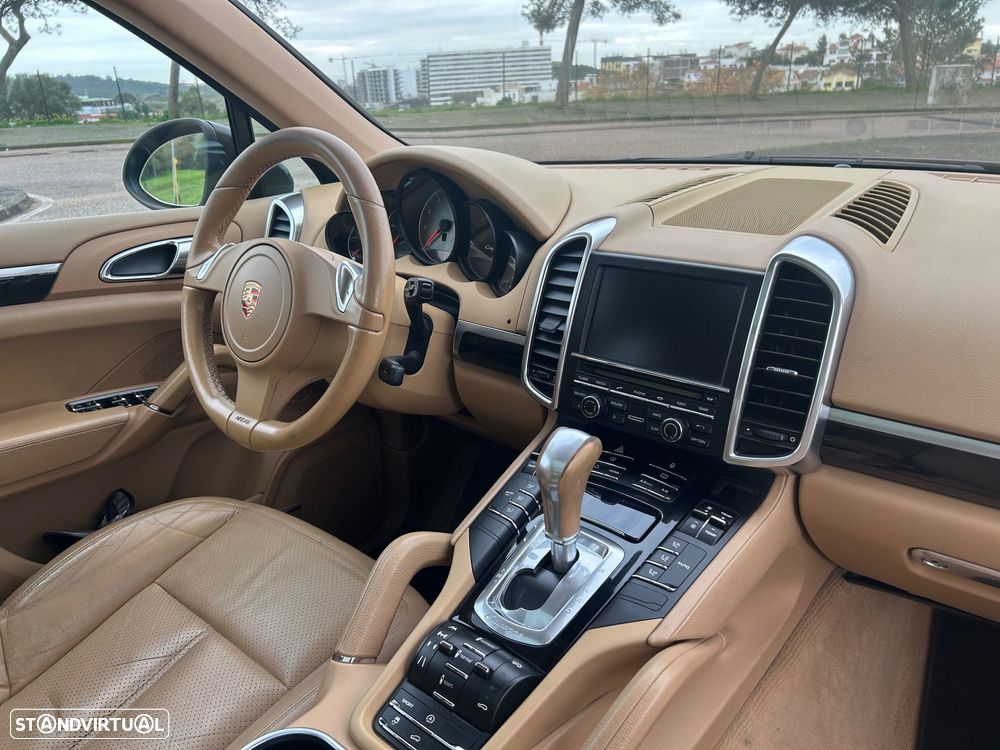 Porsche Cayenne S - 12