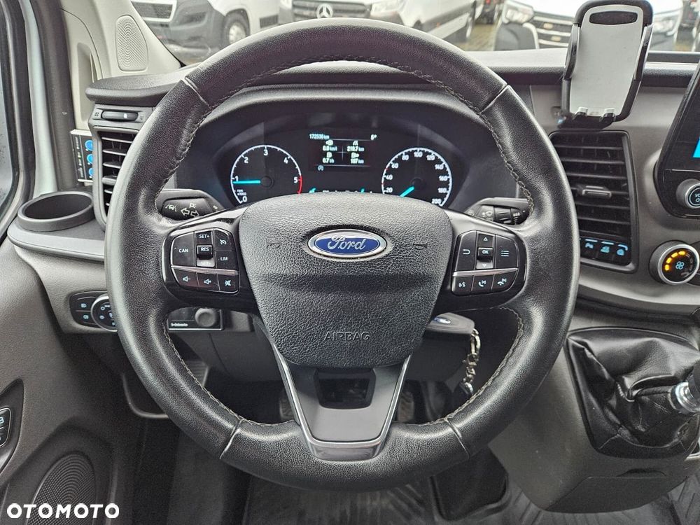 Ford transit-custom L2H2 *69900zł NETTO* Zabudowa warsztatowa 2.0TdCi/170KM - 28