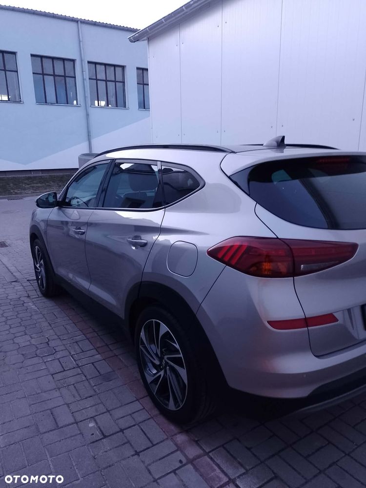 Hyundai Tucson blue 1.6 CRDi 2WD DCT Style - 2