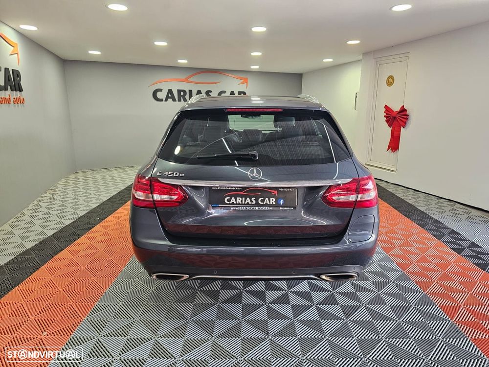 Mercedes-Benz C 350 - 5