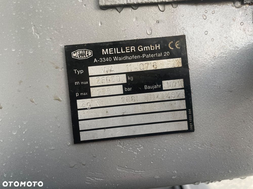 Scania G450, 8X4, MEILLER - 14