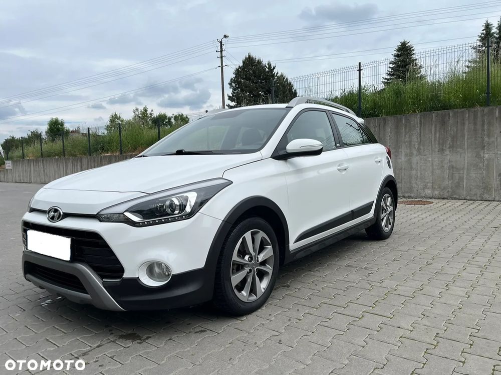 Hyundai i20 blue 1.0 T-GDI Active Passion Plus - 28