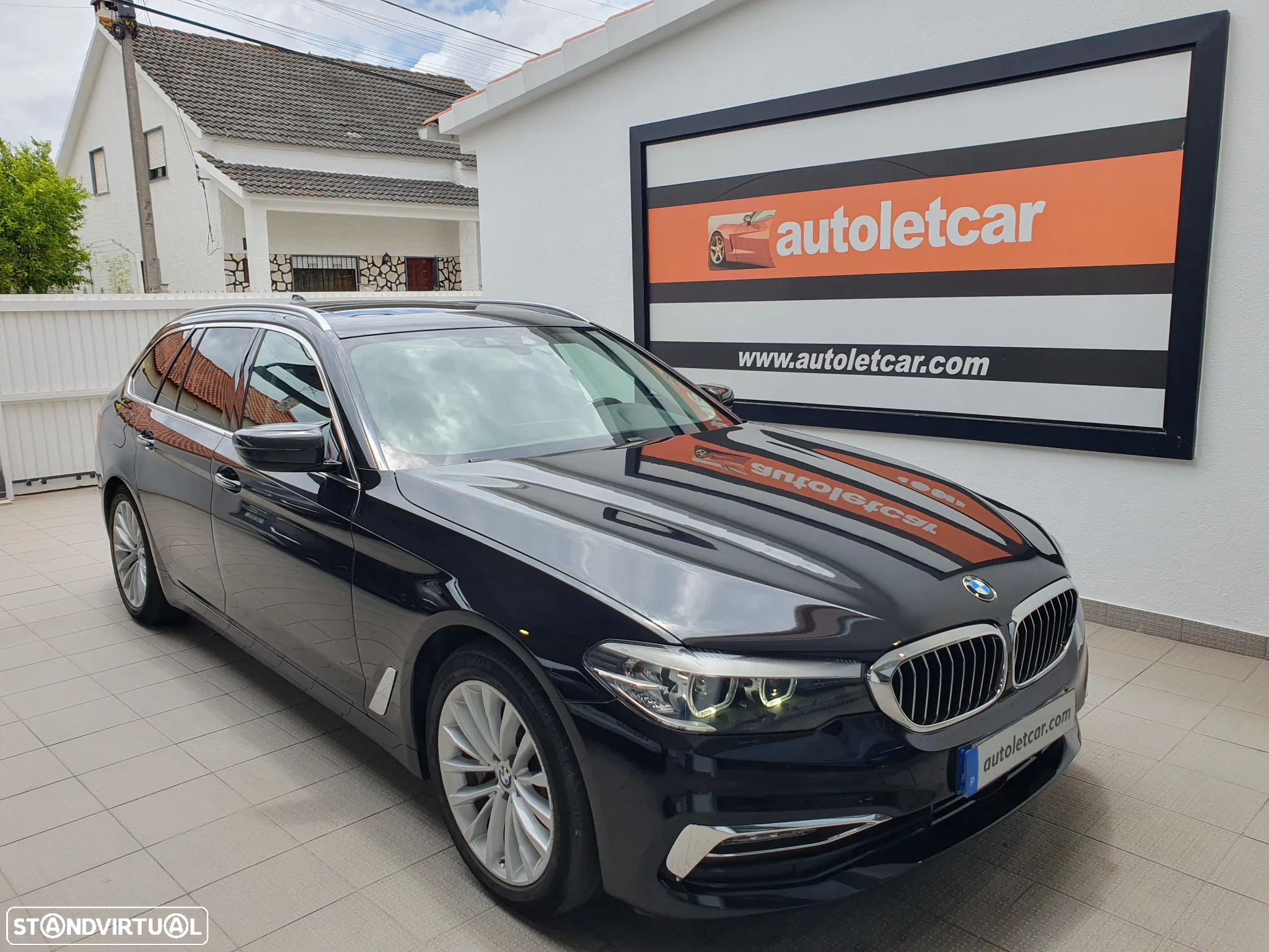 BMW 525 d Touring Aut. Luxury Line - 2