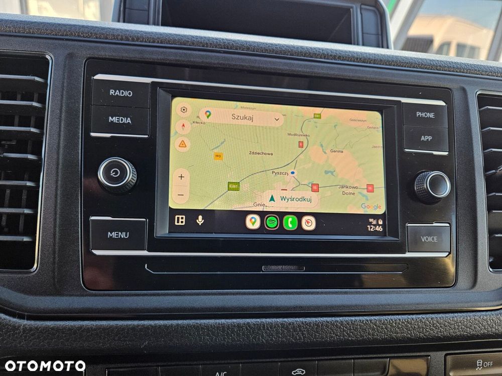 Volkswagen Crafter L4H2 *109900zł NETTO* Brygadówka 6 osób 2.0TDi/140KM - 24