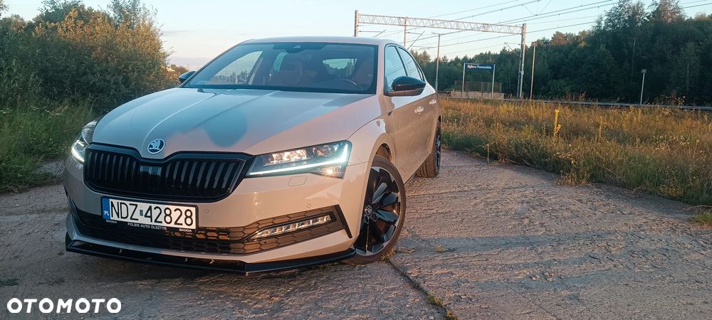 Skoda Superb 2.0 TSI Sportline DSG - 17