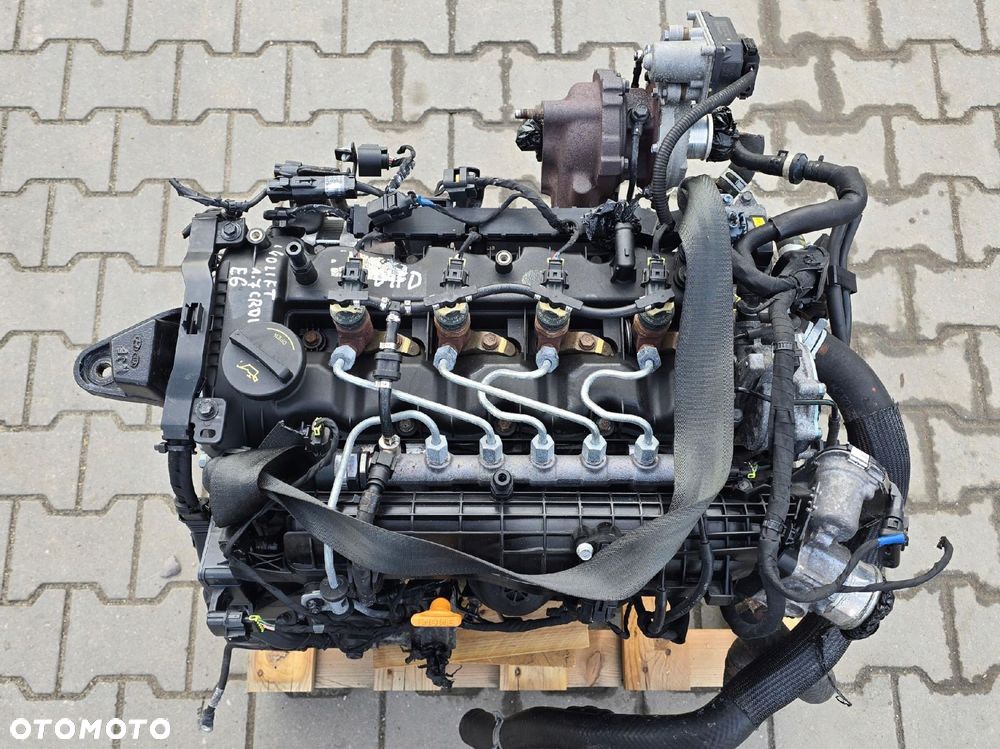 KIA SPORTAGE III HYUNDAI I40 SILNIK KOMPLETNY 1.7CRDI D4FD 175TYŚ.KM EURO 6 - 2