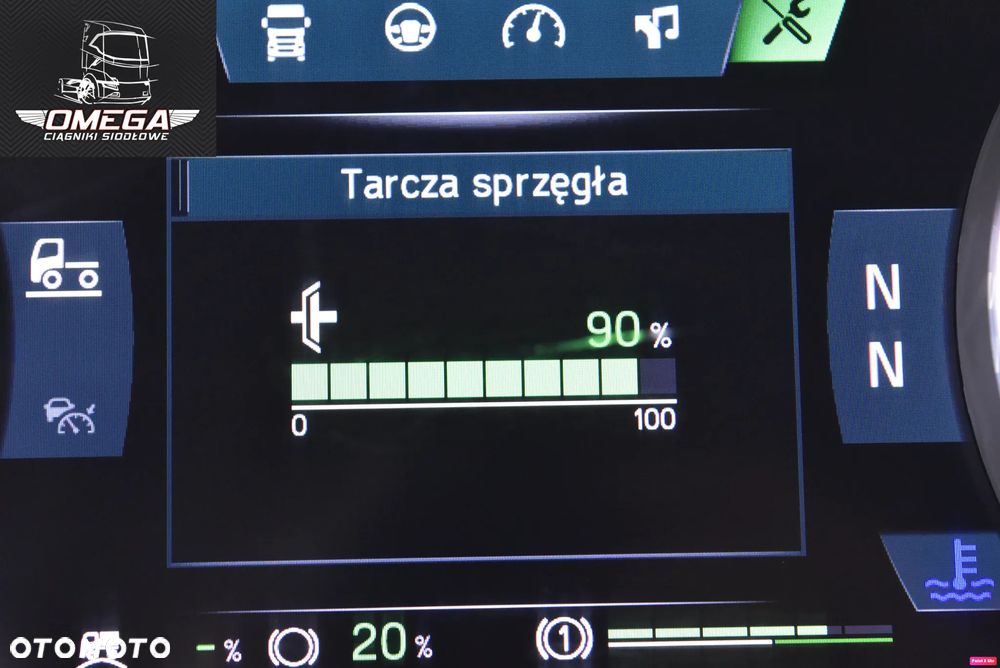 Scania R 500 // 4 Poduszki tył /  KLIMA POSTOJOWA // Full LED // Spr Z Niemiec - 6