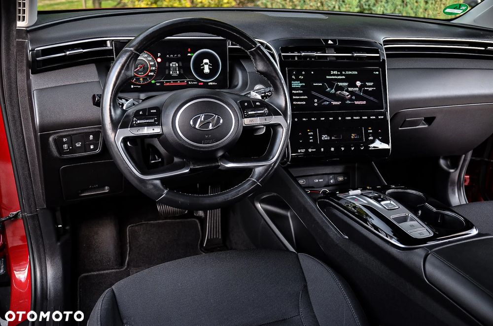 Hyundai Tucson 1.6 T-GDi 48V-Hybrid 4WD DCT Trend - 32