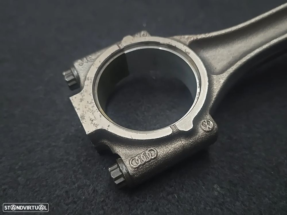 Biela com Piston do motor originais para audi volkswagen 1.6 Tdi 2008+ 03L (4x no estoque) - 7