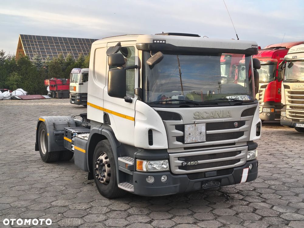 Scania P