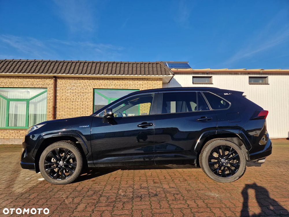 Toyota RAV4 2.5 Hybrid Black Edition by JBL 4x4 - 3