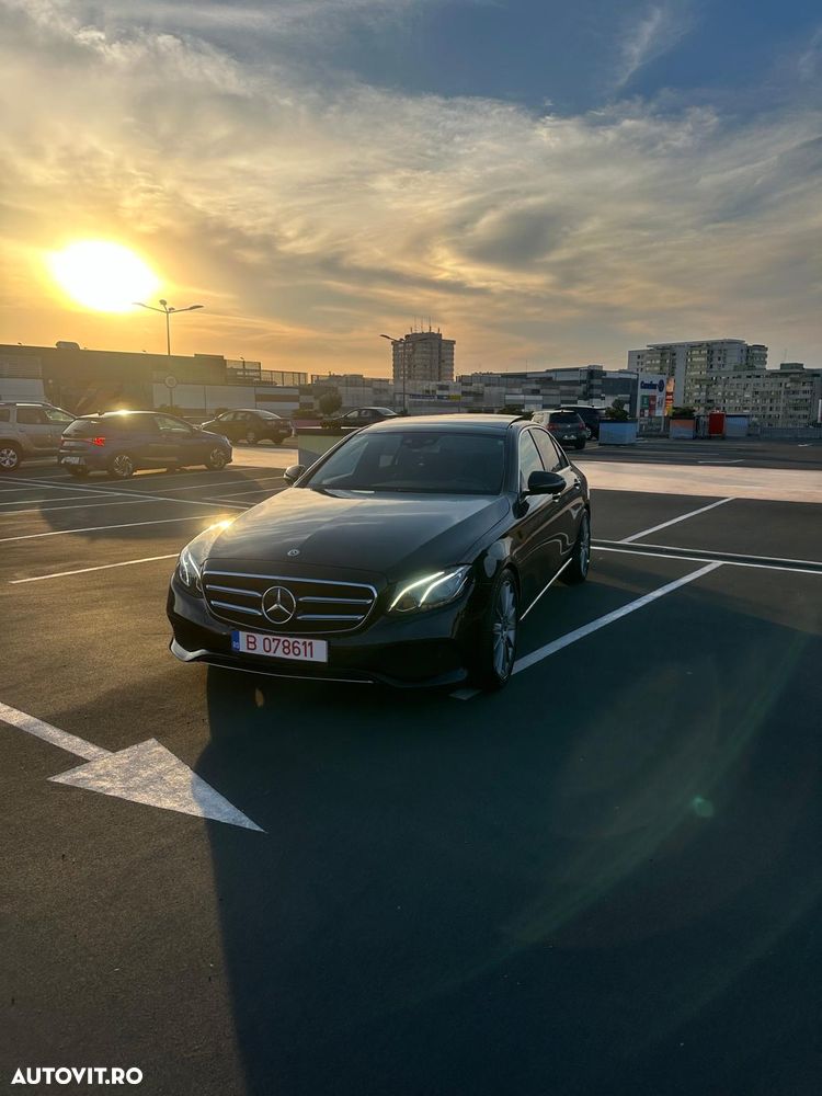 Mercedes-Benz E 220 d 9G-TRONIC Avantgarde - 38