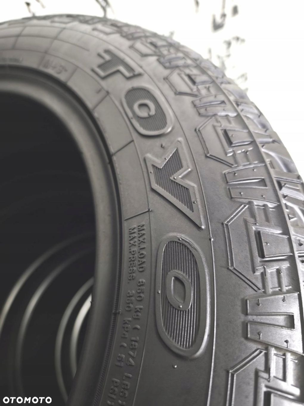 225/65r17 toyo 2017 opony letnie 7,5mm 51458 - 5