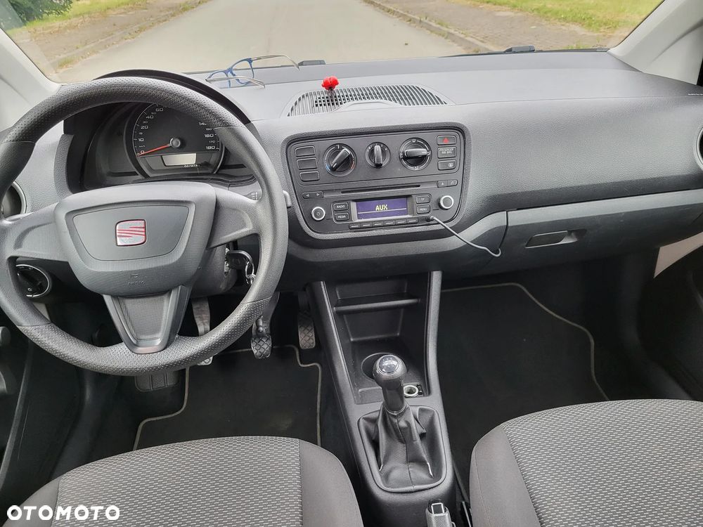 Seat Mii 1.0 4You White - 7