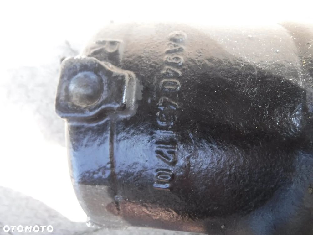 a9404611701 unimog mercedes actros przekładnia kolumna kierownicza nowa - 6