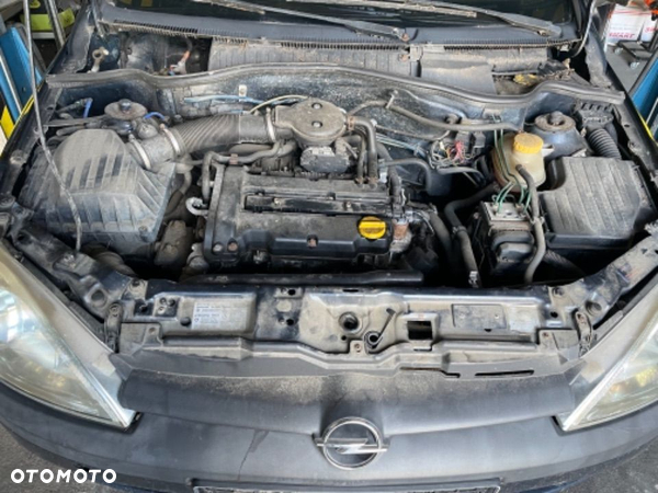 OPEL CORSA Astra Agila silnik 1,2 16v X12XE benzyna skrzynia misa cewka wiązka kolektor