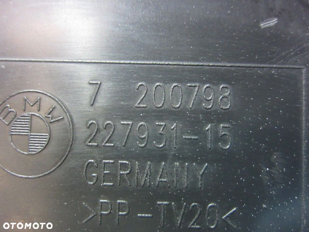 BMW F10 F11 KANAŁ WLOT POWIETRZA DOLOT PRAWY MPAKIET 51747200798 7200798 X2 - 6