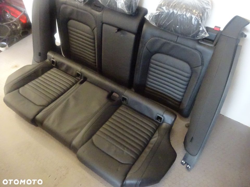 fotele kanapa boczki skora Sedan VW Passat B8 FL UK czesci - 8