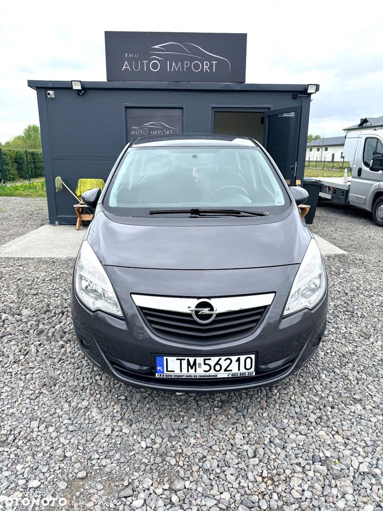 Opel Meriva - 14