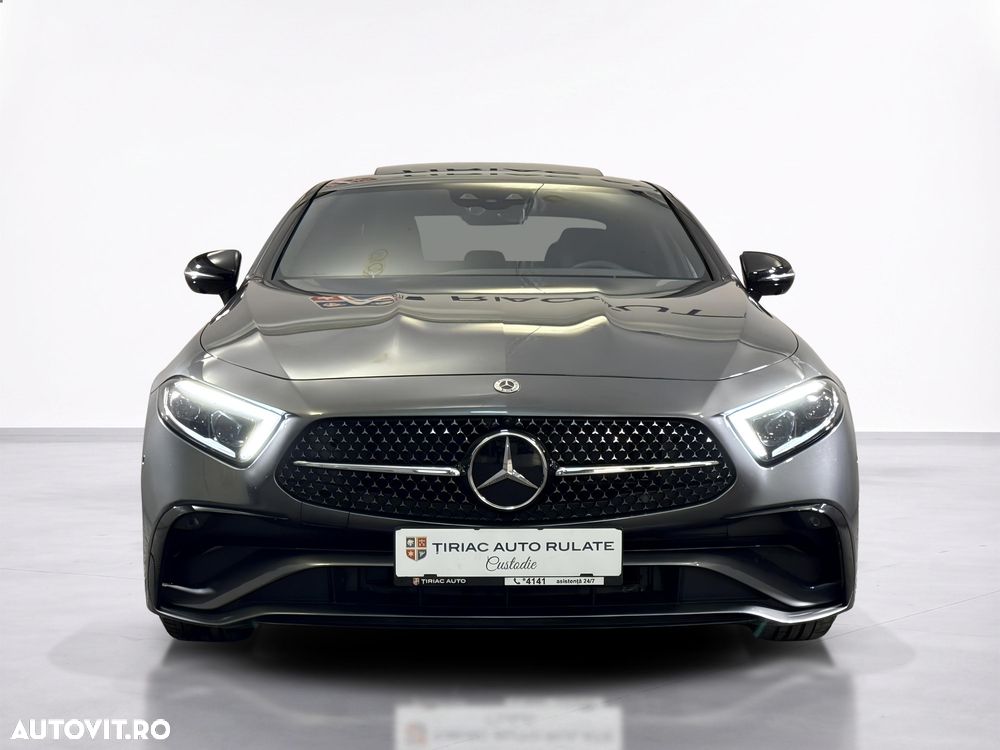 Mercedes-Benz CLS 400 d 4MATIC Aut - 9