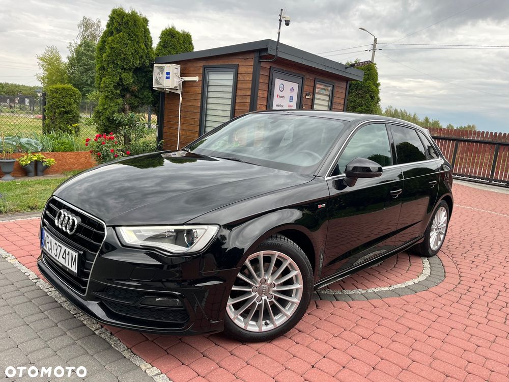 Audi A3 Sportback 1.4 TFSI S line Sportpaket - 3
